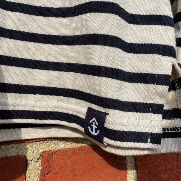 Rue de la Marine Nautical Top - Picture 3 of 6